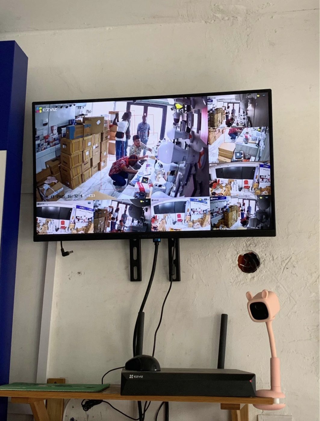 Système de vidéosurveillance
